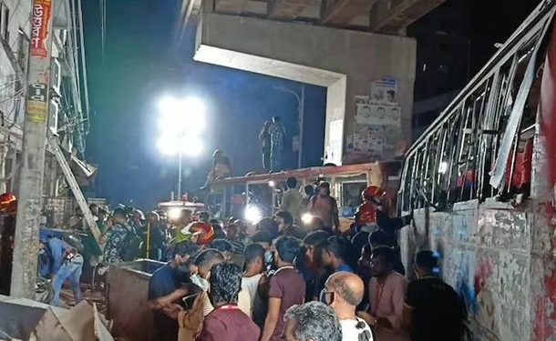 В Бангладеш мощный взрыв: много погибших и раненых