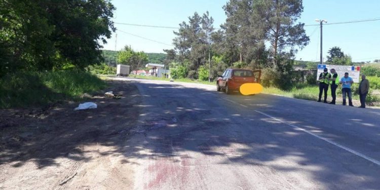 В Хынчештах произошло ДТП со смертельным исходом
