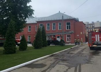 В России в реанимации рязанской больницы произошел пожар: есть погибшие