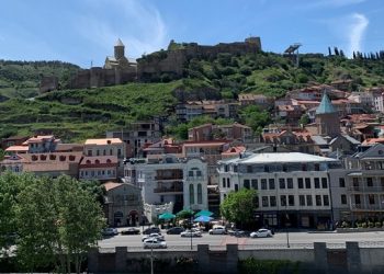 Большая часть Грузии осталась без света