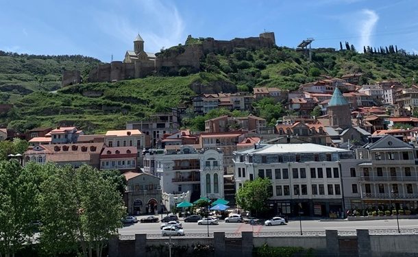 Большая часть Грузии осталась без света