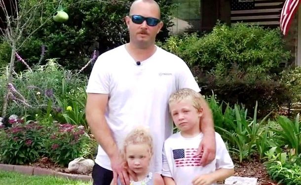 В США 7-летний ребенок спас отца и сестру, которых унесло течением