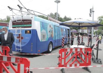 По каким адресам сегодня будут работать мобильные пункты вакцинации