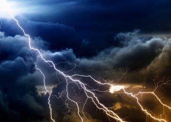 В Молдове ожидаются грозы, град, проливные дожди