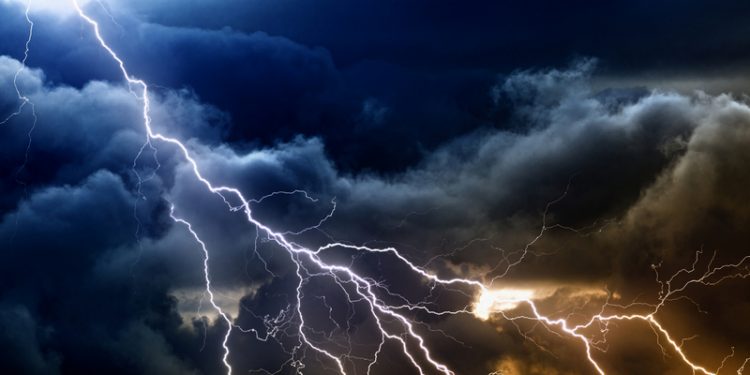 В Молдове ожидаются грозы, град, проливные дожди