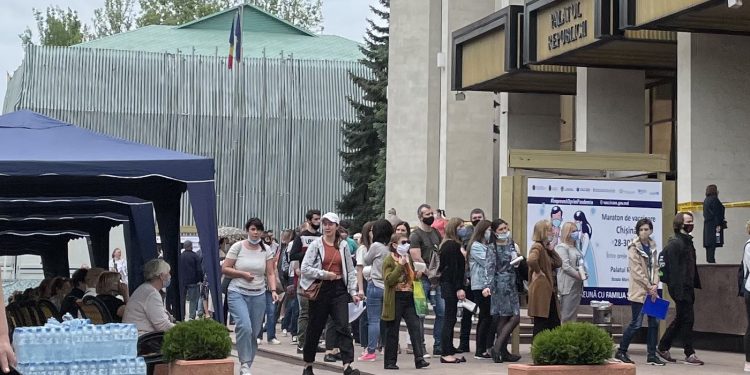 Марафон вакцинации состоится в воскресенье во Дворце Республики