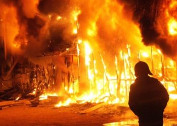 China: 18 persoane, majoritatea copii, au murit într-un incendiu, produs la o școală de arte marțiale