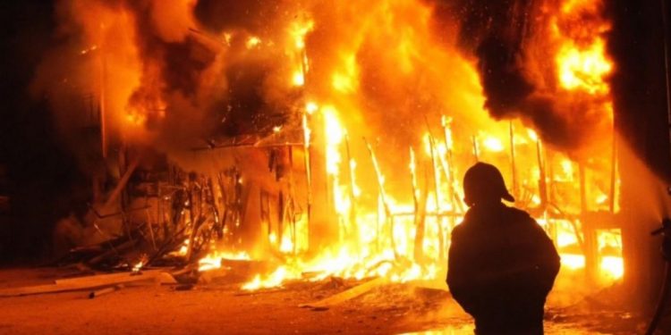 China: 18 persoane, majoritatea copii, au murit într-un incendiu, produs la o școală de arte marțiale