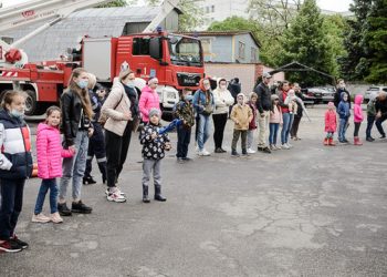 IGSU a organizat un eveniment dedicat Zilei Internaționale a Copiilor: mai mulți copii au avut parte de distracții și surprize | VIDEO