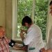 Maratonul vaccinării de la casă la casă. 15 echipe mobile au vaccinat populația împotriva COVID-19, în satele din raionul Cimișlia