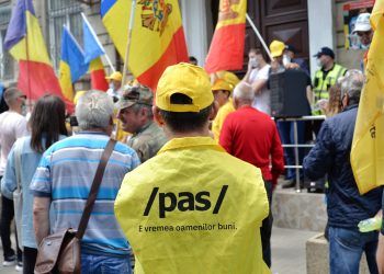 BECS s-a plâns la Curtea de Apel pe reprezentanții PAS, acuzându-i că ar folosi în campania electorală imaginea președintelui țării | VIDEO