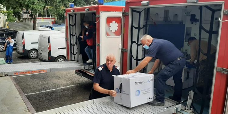 România oferă Republicii Moldova un lot de 100.800 de doze de vaccin AstraZeneca