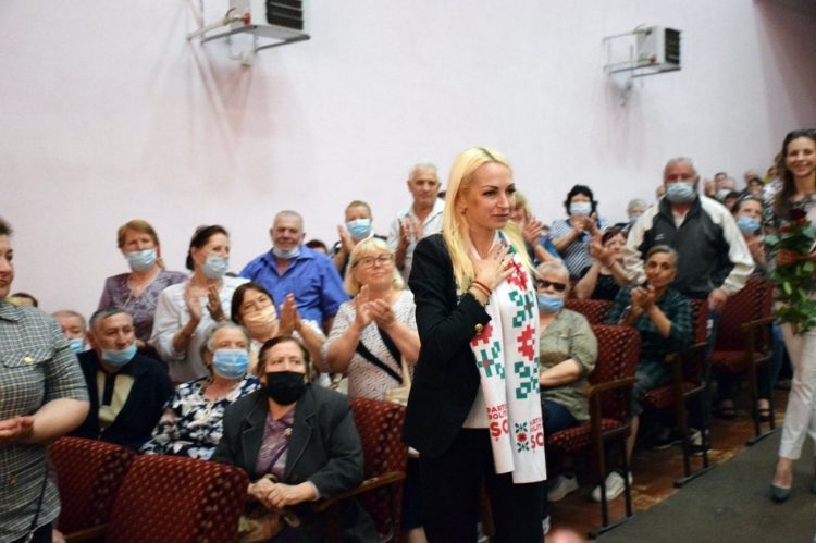 Ilan Șor, aplaudat în picioare la Orhei. Tauber: „Oamenii l-au delegat să preia funcția de premier” | FOTO/VIDEO