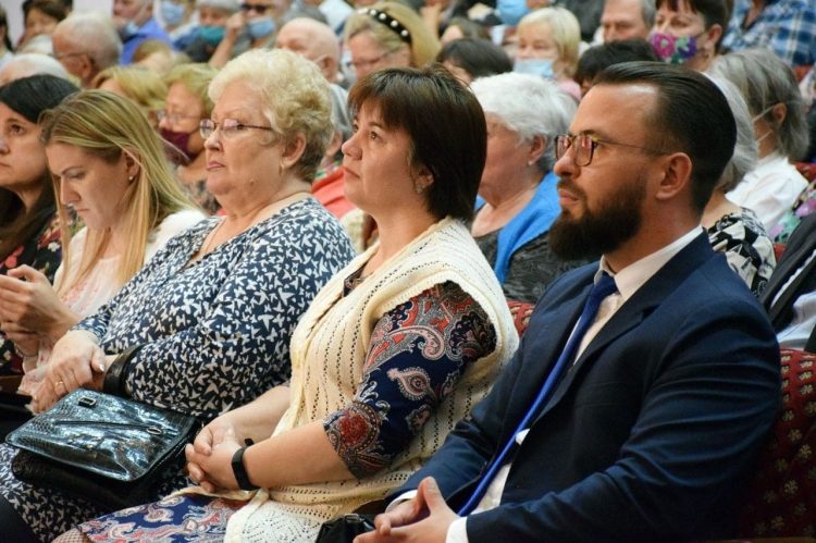 Ilan Șor, aplaudat în picioare la Orhei. Tauber: „Oamenii l-au delegat să preia funcția de premier” | FOTO/VIDEO