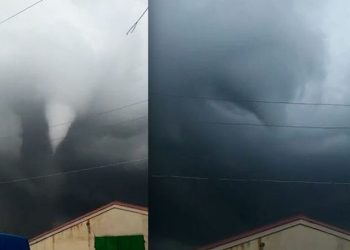 Noi imagini cu tornada care a făcut prăpăd la Chetrosu, Drochia. Primarul: Majoritatea celor care s-au ales cu locuințele distruse sunt pensionari | VIDEO