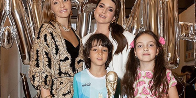 Filip Kirkorov a dat o petrecere spectaculoasă de ziua de naștere a fiului său! Jasmin, Natalia Gordienko, Timati, printre invitați | FOTO