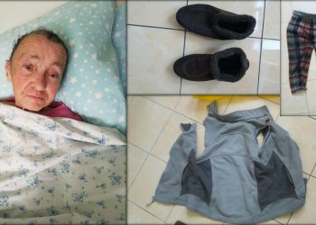 Și-a pierdut memoria. Poliția cere ajutorul oamenilor pentru a stabili identitatea bătrânei din imagini