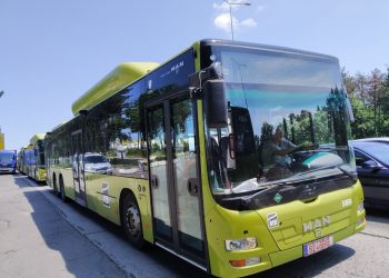 Cum arată autobuzele de rută, procurate de municipalitatea capitalei | FOTO