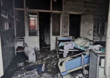 Incendiu într-un spital din Rusia. Focul a cuprins o secție COVID-19. Trei persoane au murit