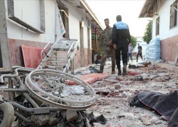 В Сирии при атаке на больницу погибли 13 человек