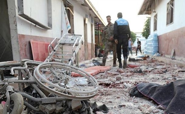 В Сирии при атаке на больницу погибли 13 человек