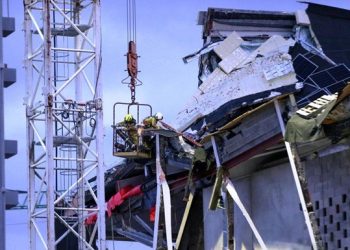 В Бельгии обрушилось здание школы, есть жертвы | FOTO