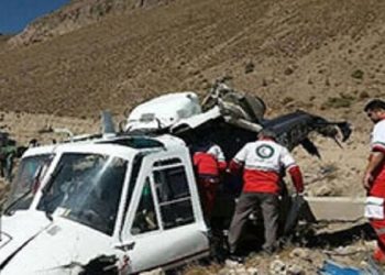 В Иране разбился вертолет с урнами для голосования, погиб губернатор