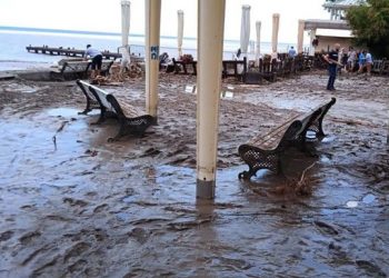 В Ялте при наводнении пострадали 40 человек