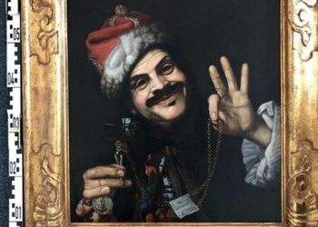 В Германии на мусорке нашли картины XVII века | FOTO