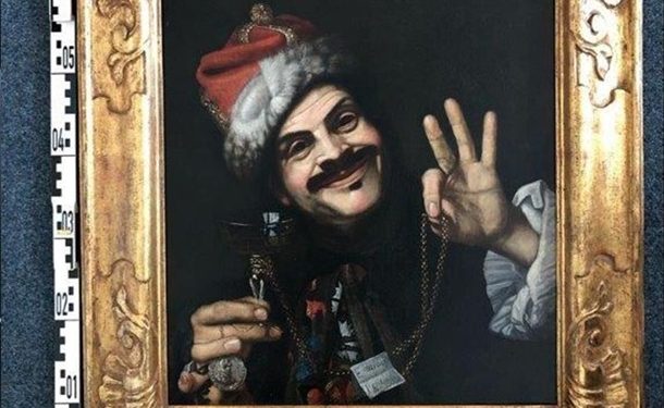 В Германии на мусорке нашли картины XVII века | FOTO