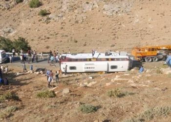 В Иране в ДТП с автобусом с журналистами погибли три человека