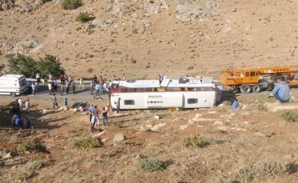 В Иране в ДТП с автобусом с журналистами погибли три человека