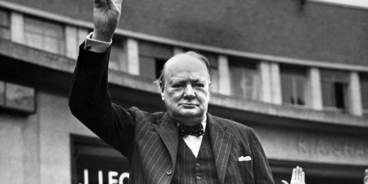 Написанную Уинстоном Черчиллем сто лет назад картину выставили на аукцион