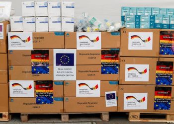 Germania sprijină Moldova în lupta cu Covid-19. Un lot de echipamente medicale de 10 milioane de euro a ajuns în capitală | VIDEO