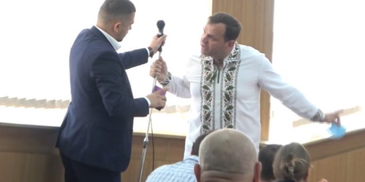 Reacția Partidului „ȘOR”, după incidentul de astăzi de la ședința Consiliului municipal Chișinău