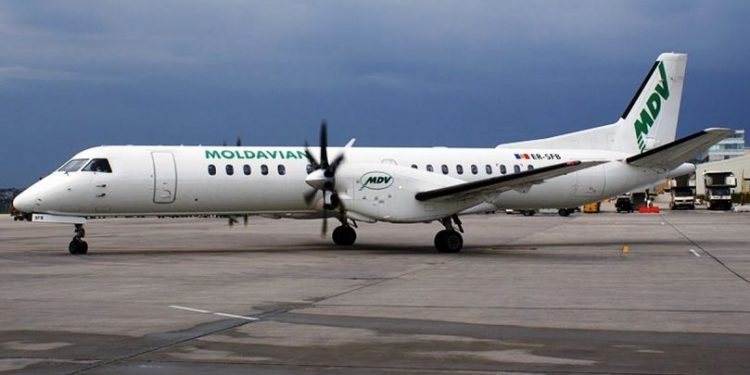 Prima companie aeriană privată din Republica Moldova se lichidează