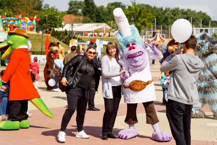 „OrheiLand”, cel mai mare parc de distracții din Moldova, și-a redeschis larg porțile | FOTO