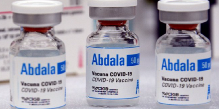 Vaccinul cubanez Abdala are o eficiență de 92,28%