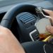 Un șofer, prins băut pe centura de ocolire a orașului Orhei. În mașină se afla și copilul minor al automobilistului | VIDEO