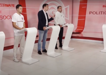 Cine este mai român? Ceartă între unioniști. Candidații AUR și PP ”Democrația Acasă” și-au aruncat săgeți în timpul dezbaterilor de la TV6 | VIDEO