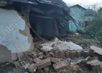 Peretele unei case părăsite din Râbnița s-a prăbușit peste o fetiță de 7 ani