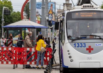 Unde vor staționa astăzi cele două puncte mobile pentru vaccinarea anti-Covid-19, în capitală