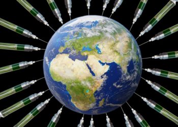 Peste 3 miliarde de doze de vaccin anti-Covid au fost administrate în lume. 5 țări nu au început încă imunizarea