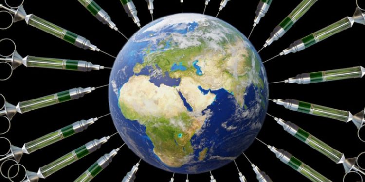 Peste 3 miliarde de doze de vaccin anti-Covid au fost administrate în lume. 5 țări nu au început încă imunizarea