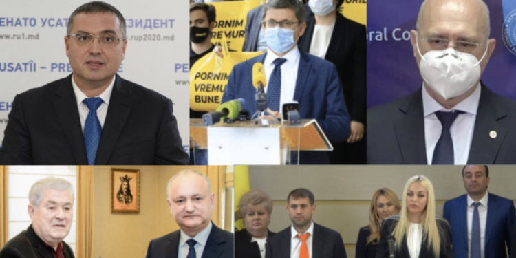 11,69 миллиона леев – таковы расходы 13 кандидатов, зарегистрированных до начала избирательной кампании