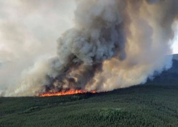 Temperaturile record provoacă incendii uriașe în Siberia | VIDEO