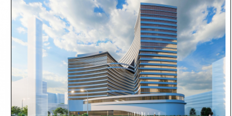 Consultări publice asupra proiectului care prevede construcția unui complex multifuncțional în locul Hotelului Național. Cum ar putea arăta obiectivul | DOC