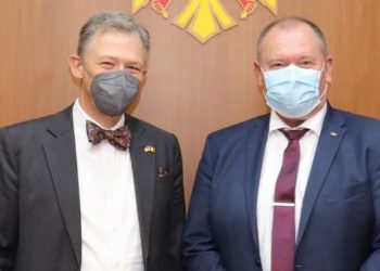 Aurel Ciocoi a avut o întrevedere cu adjunctul secretarului de stat SUA. Despre ce au discutat