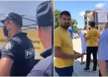 O activistă din Partidul PACE ar fi fost agresată fizic de un reprezentant al PAS. IGP: A fost pornită o procedură contravențională | VIDEO