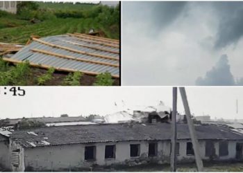 Tornada în Drochia: Сe spun martorii oculari și meteorologii despre asemenea fenomen rar pentru Moldova | VIDEO